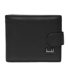 Мужской кожаный кошелек Horse Imperial K1023-black фото, картинка, изображение