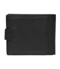 Мужской кожаный кошелек Horse Imperial K1023-black фото, картинка, изображение