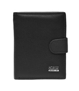 Мужской кожаный кошелек Horse Imperial K1010a-black фото, картинка, изображение