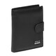 Мужской кожаный кошелек Horse Imperial K1010a-black фото