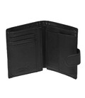 Мужской кожаный кошелек Horse Imperial K1010a-black фото, картинка, изображение