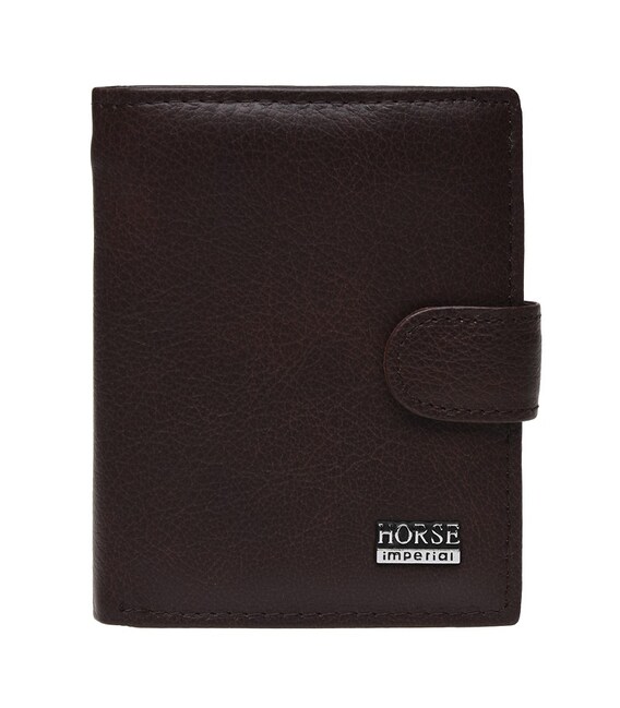 Чоловічий шкіряний гаманець Horse Imperial K1010a-brown картинка, зображення, фото