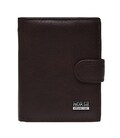 Мужской кожаный кошелек Horse Imperial K1010a-brown фото, картинка, изображение