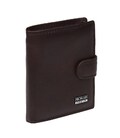 Мужской кожаный кошелек Horse Imperial K1010a-brown фото, картинка, изображение
