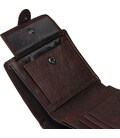 Мужской кожаный кошелек Horse Imperial K1010a-brown фото, картинка, изображение
