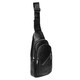 Чоловічий шкіряний рюкзак Borsa Leather k16603-black картинка, зображення, фото