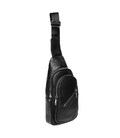 Мужской кожаный рюкзак Borsa Leather k16603-black фото, картинка, изображение