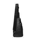 Мужской кожаный рюкзак Borsa Leather k16603-black фото, картинка, изображение