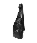 Мужской кожаный рюкзак Borsa Leather k16603-black фото, картинка, изображение