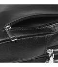 Мужской кожаный рюкзак Borsa Leather k16603-black фото, картинка, изображение