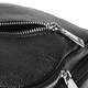 Мужской кожаный рюкзак Borsa Leather k16603-black фото