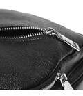 Мужской кожаный рюкзак Borsa Leather k16603-black фото, картинка, изображение