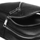 Мужской кожаный рюкзак Borsa Leather k16603-black фото