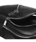 Мужской кожаный рюкзак Borsa Leather k16603-black фото, картинка, изображение