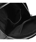 Мужской кожаный рюкзак Borsa Leather k16603-black фото, картинка, изображение