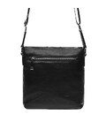 Чоловік шкіряний месенджер Keizer K166255-44-black картинка, зображення, фото