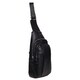 Чоловічий шкіряний рюкзак через плече Keizer K16601-black картинка, зображення, фото