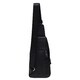 Мужской кожаный рюкзак через плечо Keizer K16601-black фото
