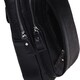 Мужской кожаный рюкзак через плечо Keizer K16601-black фото
