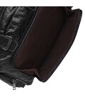 Мужская кожаная сумка Keizer K11028-black фото, картинка, изображение