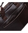 Мужская кожаная сумка Keizer k11688-brown фото, картинка, изображение