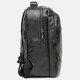 Мужской кожаный рюкзак Keizer K1883-black фото