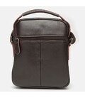 Чоловіча шкіряна сумка Keizer K11827-brown картинка, зображення, фото