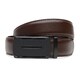 Мужской кожаный ремень Borsa Leather C136-22320-1 Коричневый фото