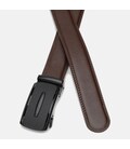 Мужской кожаный ремень Borsa Leather C136-22320-1 Коричневый фото, картинка, изображение