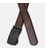 Мужской кожаный ремень Borsa Leather C136-22320-1 Коричневый фото, картинка, изображение