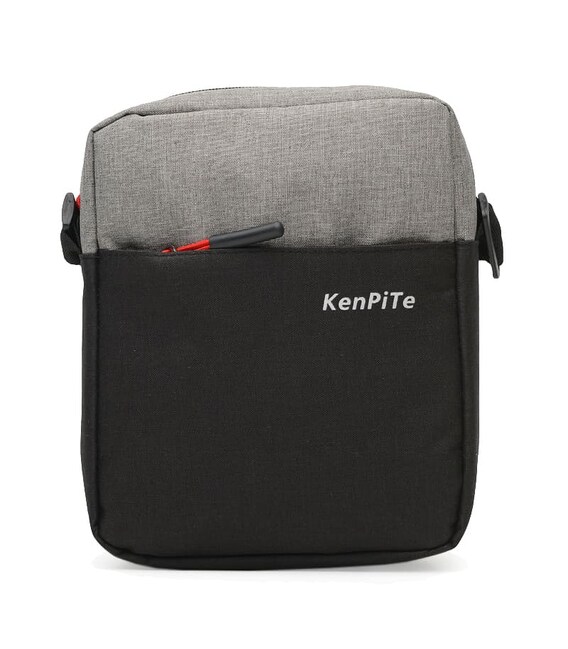 Чоловіча сумка через плече CV17221-1 Чорна картинка, зображення, фото