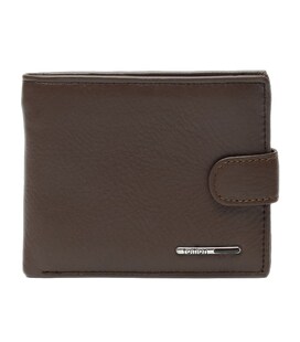 Мужские кожаное портмоне V1T120D-H46-BE-puce фото, картинка, изображение