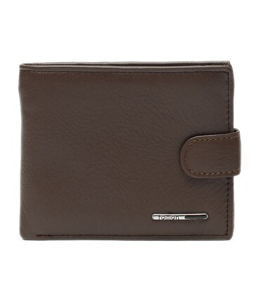 Мужские кожаное портмоне V1T120D-H46-BE-puce фото, картинка, изображение