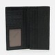 Мужской кожаный кошелек V1T530-H46-BE-black фото