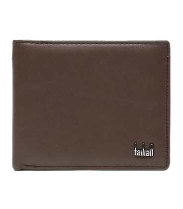 Мужской кожаный кошелек V1T123-H33-BE-puce фото, картинка, изображение