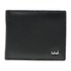 Мужской кожаный кошелек V1T123-H33-BE-black фото