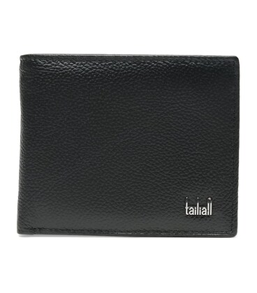 Мужской кожаный кошелек V1T123-H33-BE-black фото, картинка, изображение