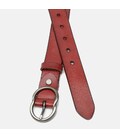 Женский кожаный ремень CV1ZK-002-brown фото, картинка, изображение