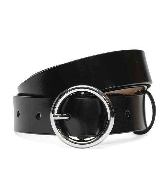 Жіночий шкіряний ремінь CV1ZK-037-silverblack картинка, зображення, фото