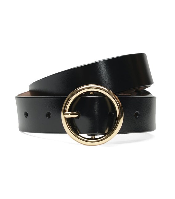 Жіночий шкіряний ремінь CV1ZK-037-black картинка, зображення, фото