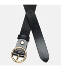 Женский кожаный ремень CV1ZK-037-black фото, картинка, изображение