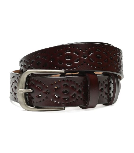 Жіночий шкіряний ремінь CV1ZK-040-coffee картинка, зображення, фото