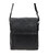 Мужской кожаный мессенджер Borsa Leather 1t9168-black фото, картинка, изображение