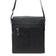 Чоловічий шкіряний месенджер Borsa Leather 1t9168-black картинка, зображення, фото