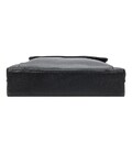 Мужской кожаный мессенджер Borsa Leather 1t9168-black фото, картинка, изображение