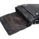 Мужской кожаный мессенджер Borsa Leather 1t9168-black фото