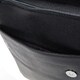 Мужской кожаный мессенджер Borsa Leather 1t9168-black фото