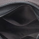 Чоловічий шкіряний месенджер Borsa Leather 1t9168-black картинка, зображення, фото