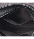 Мужской кожаный мессенджер Borsa Leather 1t9168-black фото, картинка, изображение