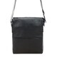Чоловічий шкіряний месенджер Borsa Leather 1t8870-black картинка, зображення, фото